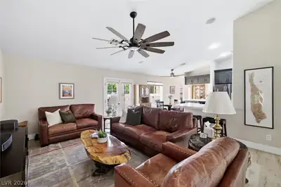 8850 South Tenaya Way Living Room