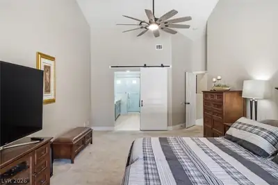 8850 South Tenaya Way Primary Bedroom