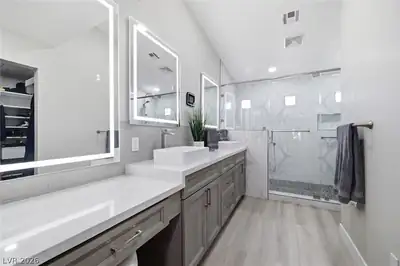 8850 South Tenaya Way Primary Bathroom