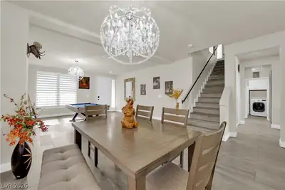 6334 White Heron Court Dining Area
