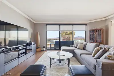 2857 Paradise Road 1603 Living Room