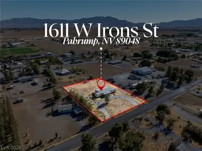 1611 West Irons Street Pahrump, NV 89048