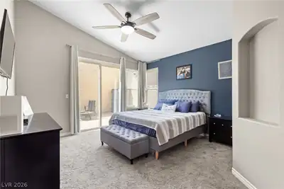 1715 Talon Avenue Primary Bedroom