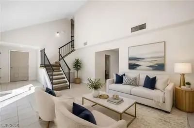6733 Evanston Avenue Living Room