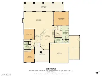 3637 Cottage Stream Court Floor Plan