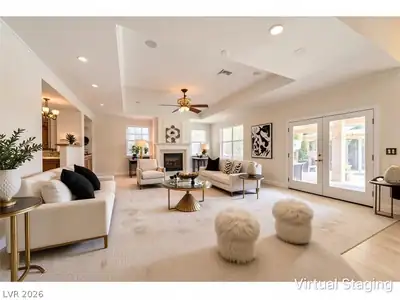 6941 Lazy Sunset Court Living Room