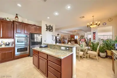 6941 Lazy Sunset Court, Las Vegas, NV 89156 Kitchen