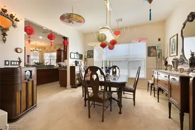 6941 Lazy Sunset Court Dining Area