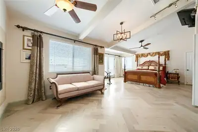 6941 Lazy Sunset Court Primary Bedroom