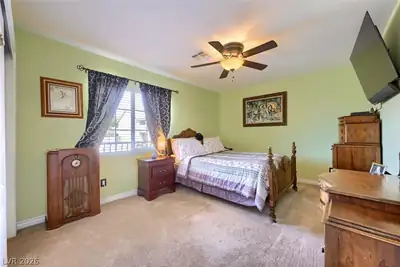 6941 Lazy Sunset Court Bedroom