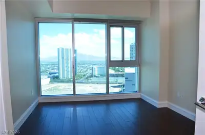 2700 Las Vegas Boulevard 2607 Primary Bedroom