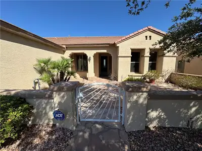 1854 Mountain Ranch Avenue Front of Structure