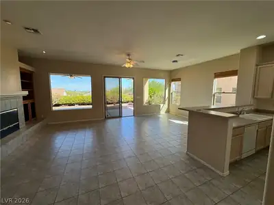 1854 Mountain Ranch Avenue Living Room