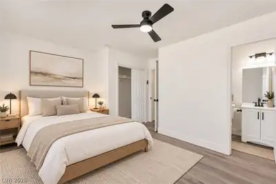 2204 Dune Drive, Las Vegas, NV 89106 Primary Bedroom