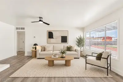 2204 Dune Drive, Las Vegas, NV 89106 Living Room
