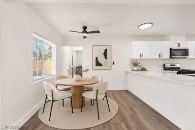 2204 Dune Drive, Las Vegas, NV 89106 Dining Area