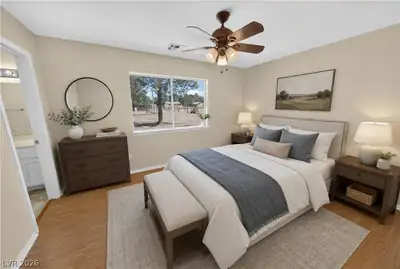 3430 East Navajo Boulevard Primary Bedroom