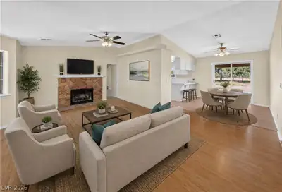 3430 East Navajo Boulevard Living Room