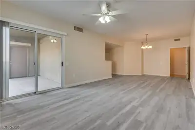 6868 Sky Pointe Drive 1051 Living Room