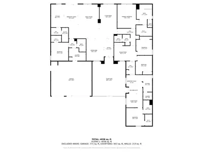 9511 Star Vista Court Floor Plan