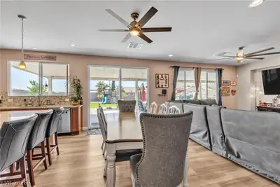 9511 Star Vista Court Dining Area