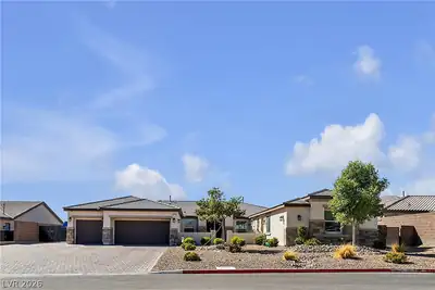 9511 Star Vista Court Front of Structure