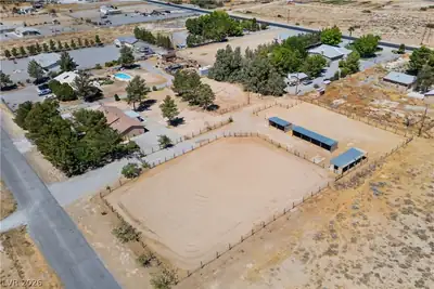 3460 East Navajo Boulevard Aerial View