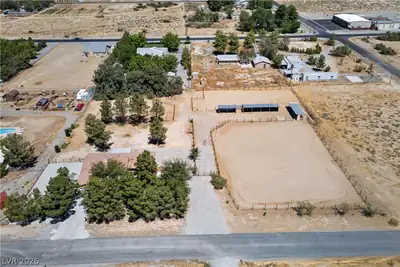 3460 East Navajo Boulevard Aerial View
