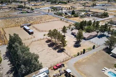 3460 East Navajo Boulevard Aerial View