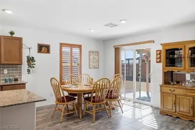 3611 East Garfield Drive Dining Area