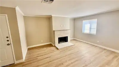 8600 West Charleston Boulevard 2161 Living Room