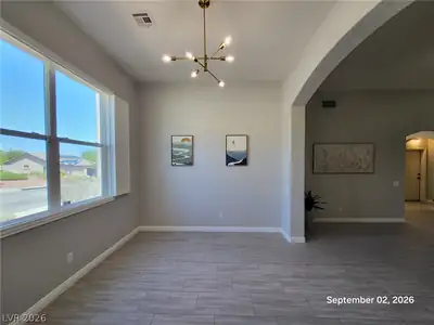1813 Hill Canyon Lane Dining Area