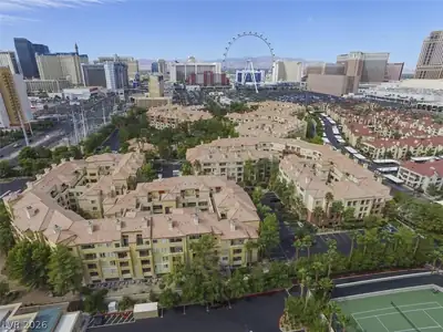270 East FLAMINGO Road 435 Aerial View
