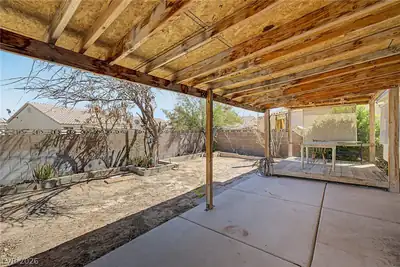 1704 Crystal Chimes Drive Patio