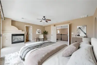 1520 Barrington Oaks Street Bedroom