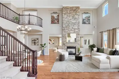 1520 Barrington Oaks Street Living Room