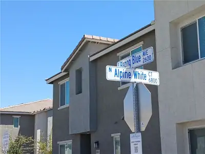 6811 Alpine White Court Front of Structure