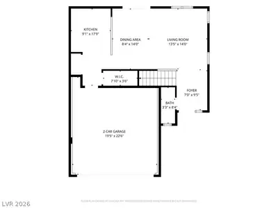 9025 Hazy Haven Court Floor Plan