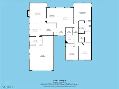 9432 Elmbrook Court Floor Plan