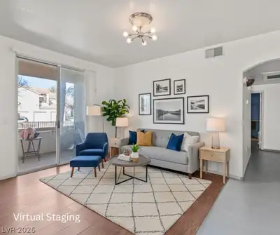 1405 South Nellis Boulevard 1025 Living Room