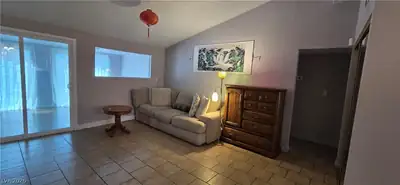 2297 East Desert Inn Road 2 Living Room