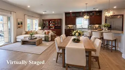 5718 Woodchester Avenue Dining Area