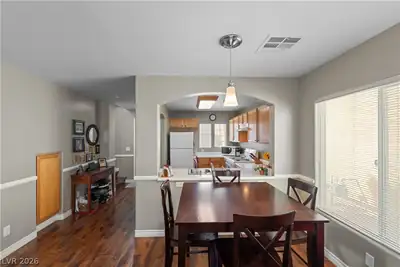 6714 Catoctin Avenue Dining Area