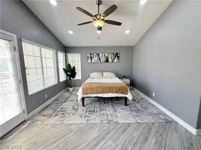9701 Ann Arbor Lane, Las Vegas, NV 89134 Primary Bedroom