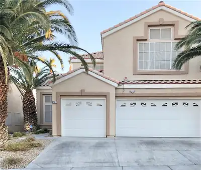 9701 Ann Arbor Lane, Las Vegas, NV 89134 Front of Structure