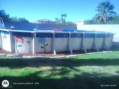 10323 West Turret Peak Avenue Yard