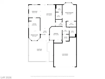 2421 Showcase Drive Floor Plan