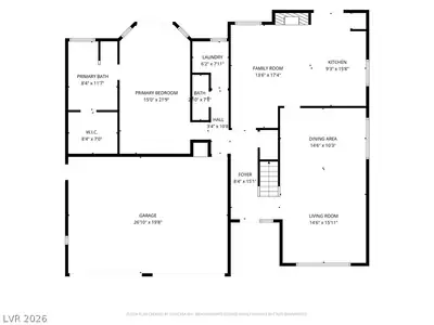 6700 Bent Wood Court Floor Plan
