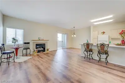 855 North Stephanie Street 2711 Living Room
