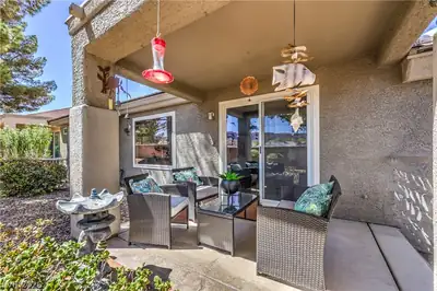 2093 Joy View Lane Patio